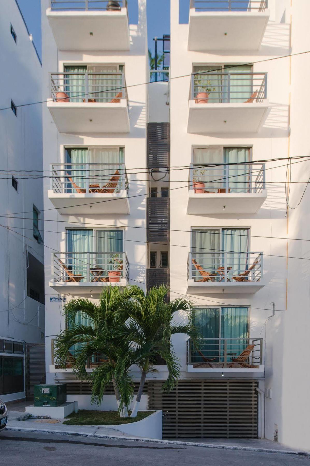 Coral Beach Condo Playa del Carmen Exterior photo