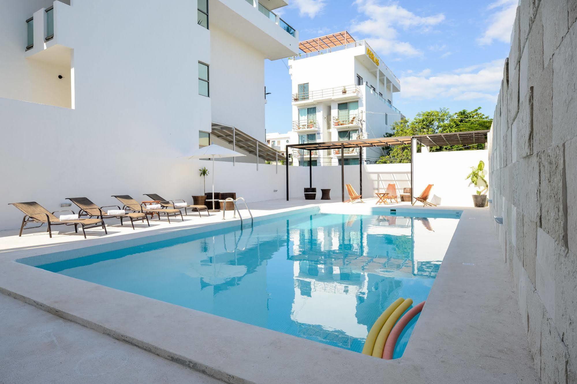 Coral Beach Condo Playa del Carmen Exterior photo