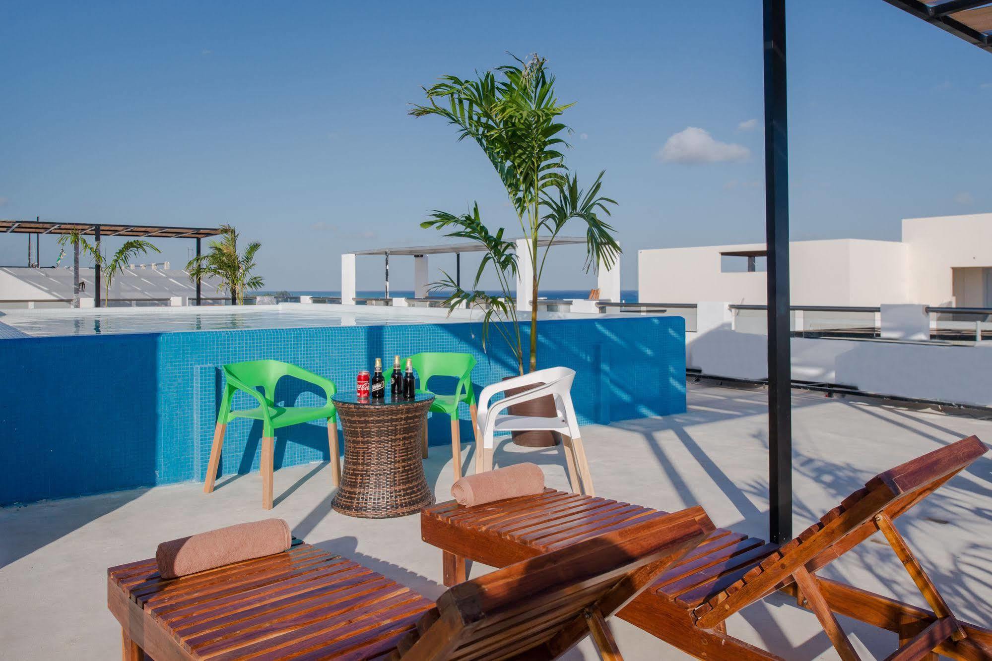 Coral Beach Condo Playa del Carmen Exterior photo